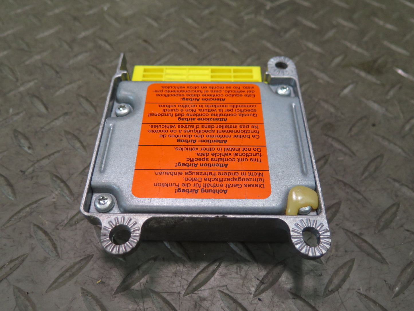 99-03 VW EUROVAN T4 MV SRS AIRBAG CONTROL MODULE UNIT 1J0909603 OEM