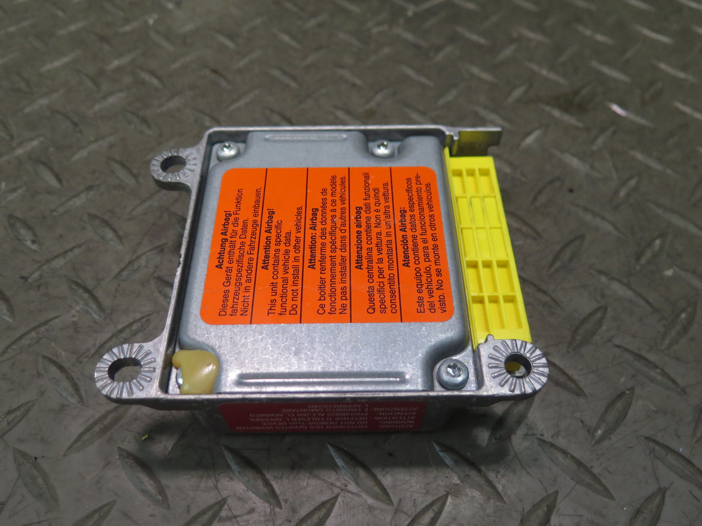 99-03 VW EUROVAN T4 MV SRS AIRBAG CONTROL MODULE UNIT 1J0909603 OEM