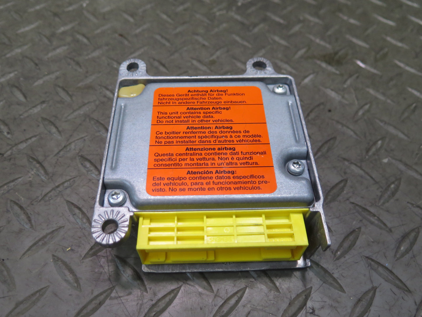 99-03 VW EUROVAN T4 MV SRS AIRBAG CONTROL MODULE UNIT 1J0909603 OEM