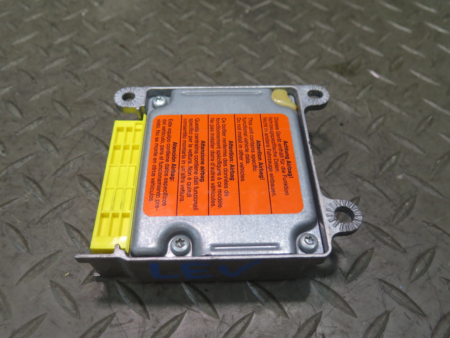 99-03 VW EUROVAN T4 MV SRS AIRBAG CONTROL MODULE UNIT 1J0909603 OEM