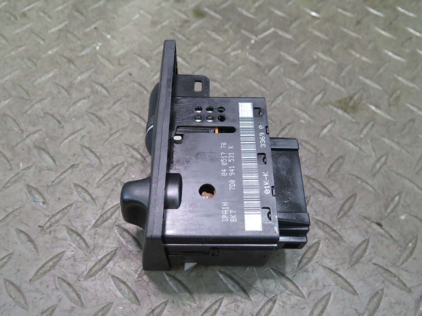 99-03 VW Eurovan T4 Headlight Fog Light Dimmer Switch 7D0941531K OEM