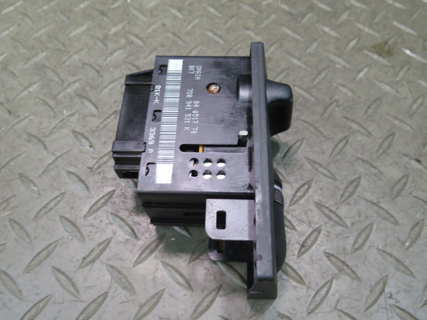 99-03 VW Eurovan T4 Headlight Fog Light Dimmer Switch 7D0941531K OEM