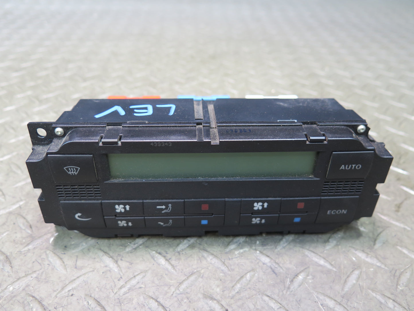 99-03 VW Eurovan T4 A/C Heater Climate Control Switch Panel 7D0907040 OEM