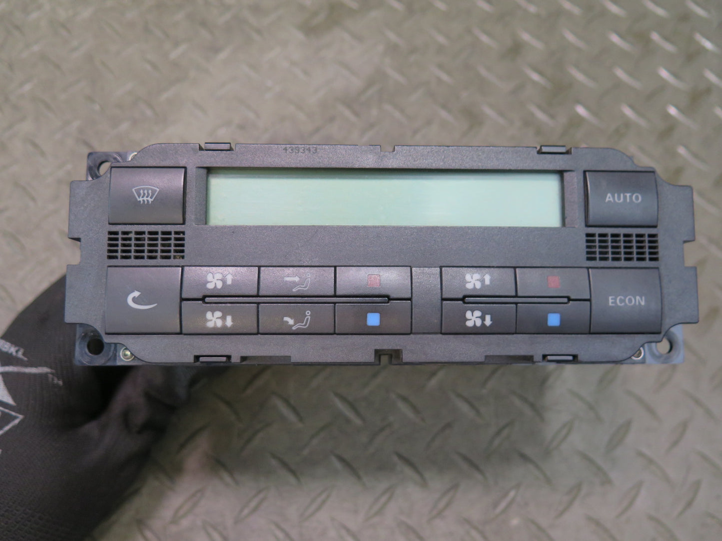 99-03 VW Eurovan T4 A/C Heater Climate Control Switch Panel 7D0907040 OEM