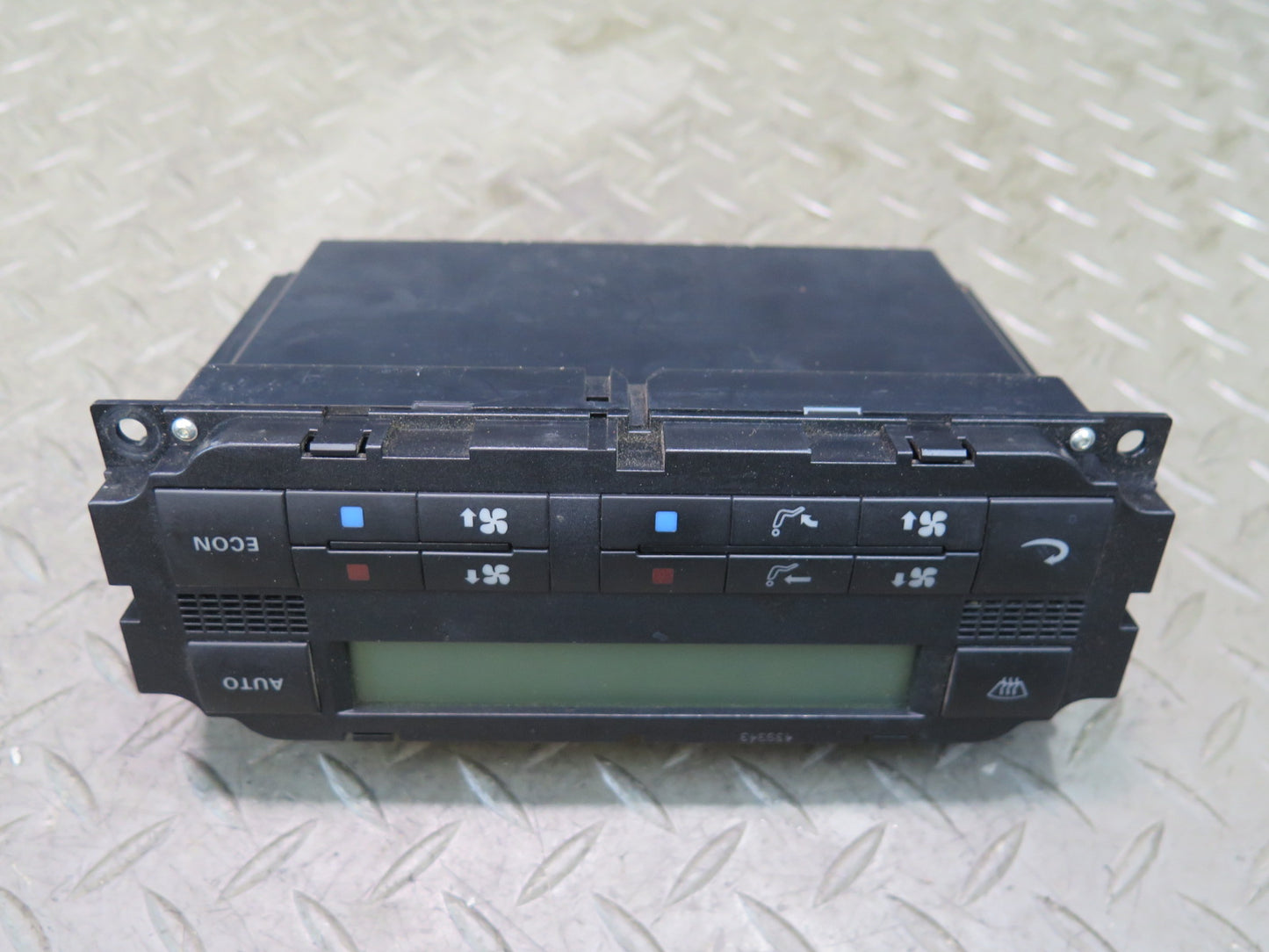 99-03 VW Eurovan T4 A/C Heater Climate Control Switch Panel 7D0907040 OEM