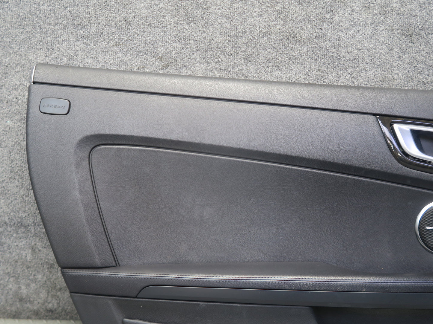 12-16 Mercedes R172 SLK Front Left & Right Side Interior Door Panel Cover Set