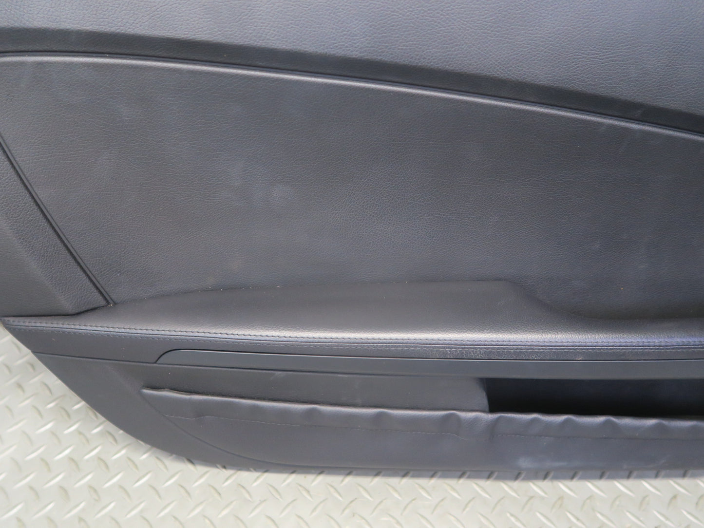 12-16 Mercedes R172 SLK Front Left & Right Side Interior Door Panel Cover Set