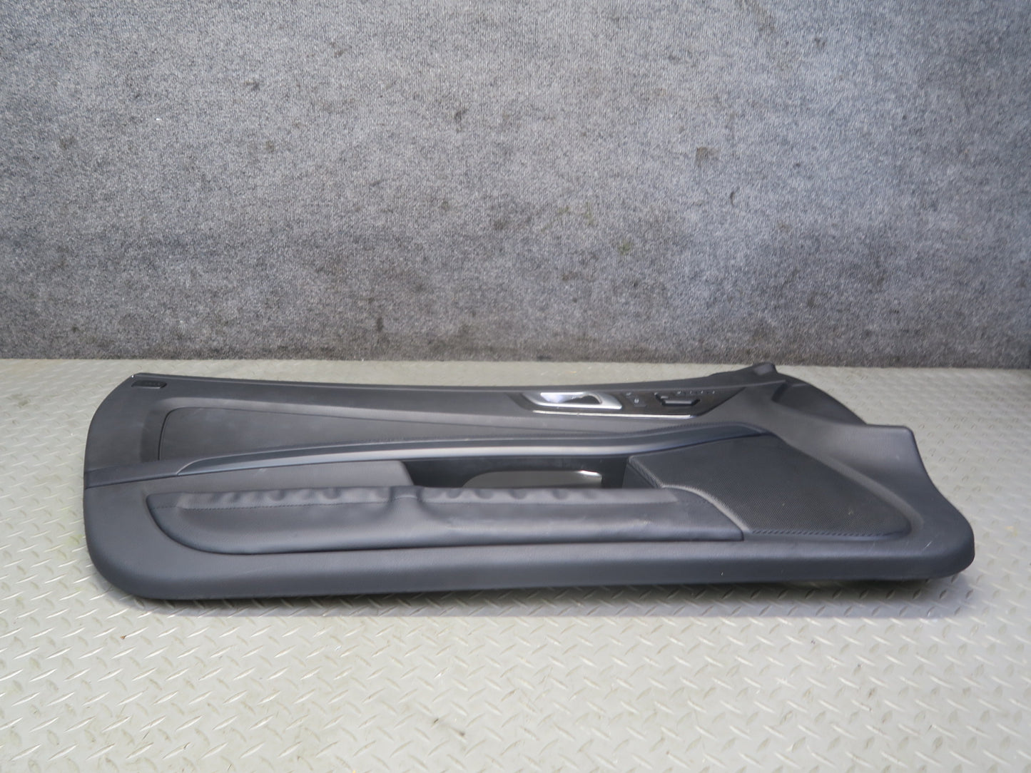 12-16 Mercedes R172 SLK Front Left & Right Side Interior Door Panel Cover Set