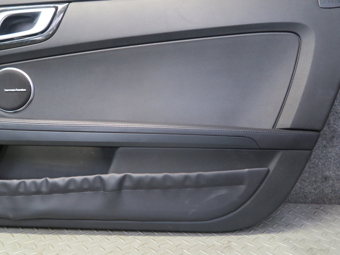 12-16 Mercedes R172 SLK Front Left & Right Side Interior Door Panel Cover Set
