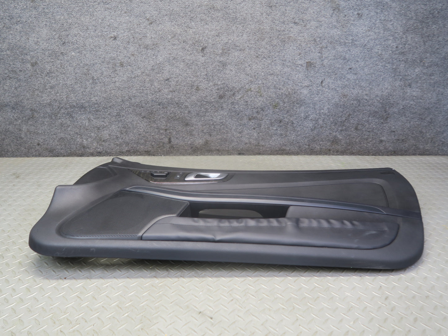 12-16 Mercedes R172 SLK Front Left & Right Side Interior Door Panel Cover Set