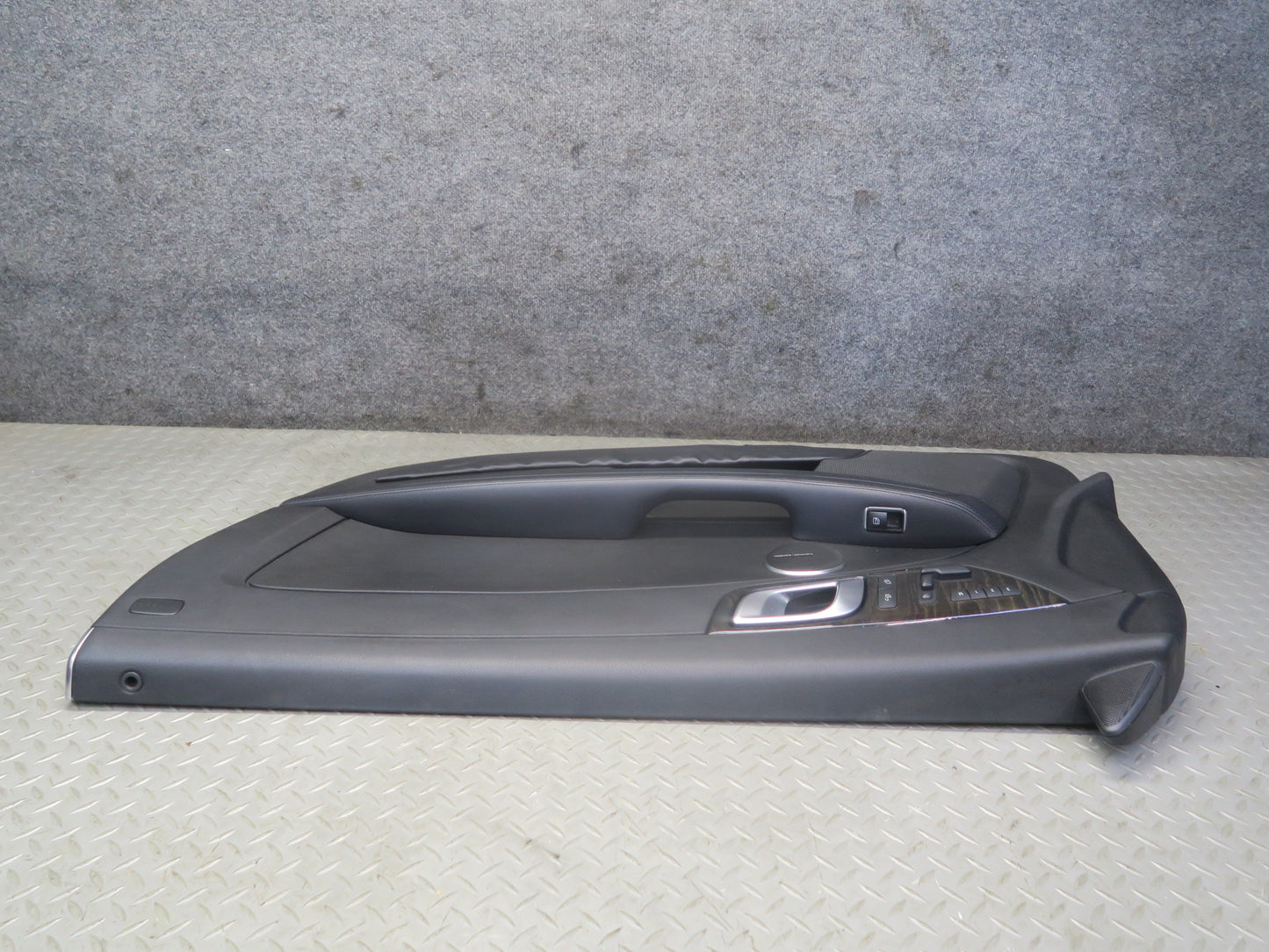12-16 Mercedes R172 SLK Front Left & Right Side Interior Door Panel Cover Set