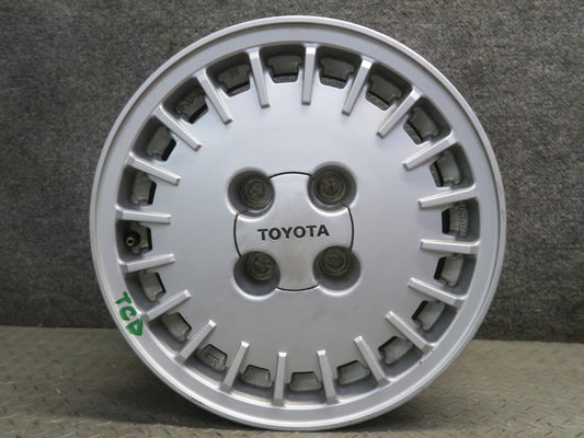 84-88 Toyota Cressida MX73 Factory R15 15" Alloy Wheel Rim 15x6J ET20 OEM