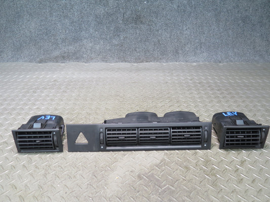 99-03 VW Eurovan T4 Set of 3 Dash Front Left Center Right Air Vent Grille OEM