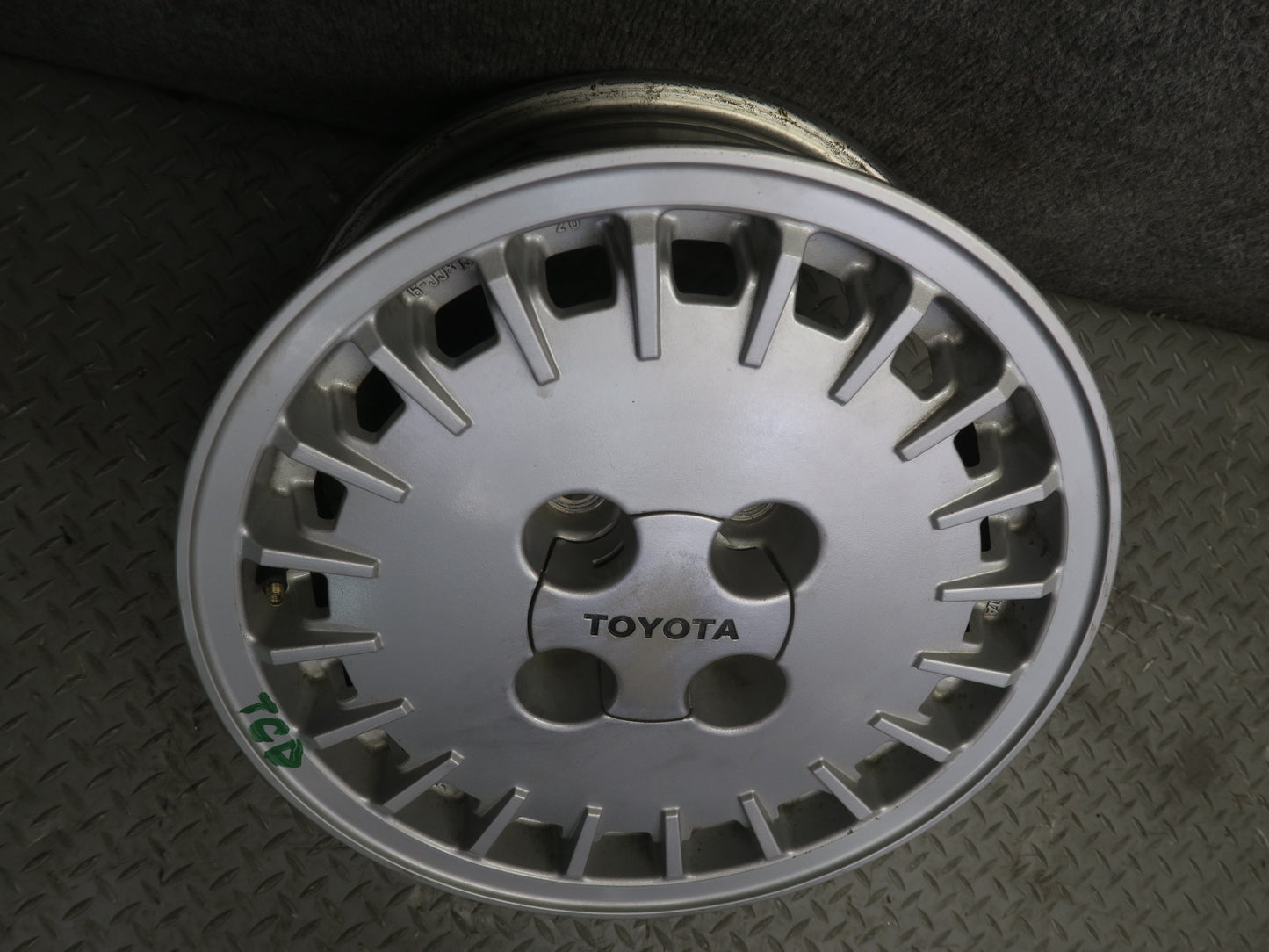 84-88 Toyota Cressida MX73 Factory R15 15" Alloy Wheel Rim 15x6J ET20 OEM