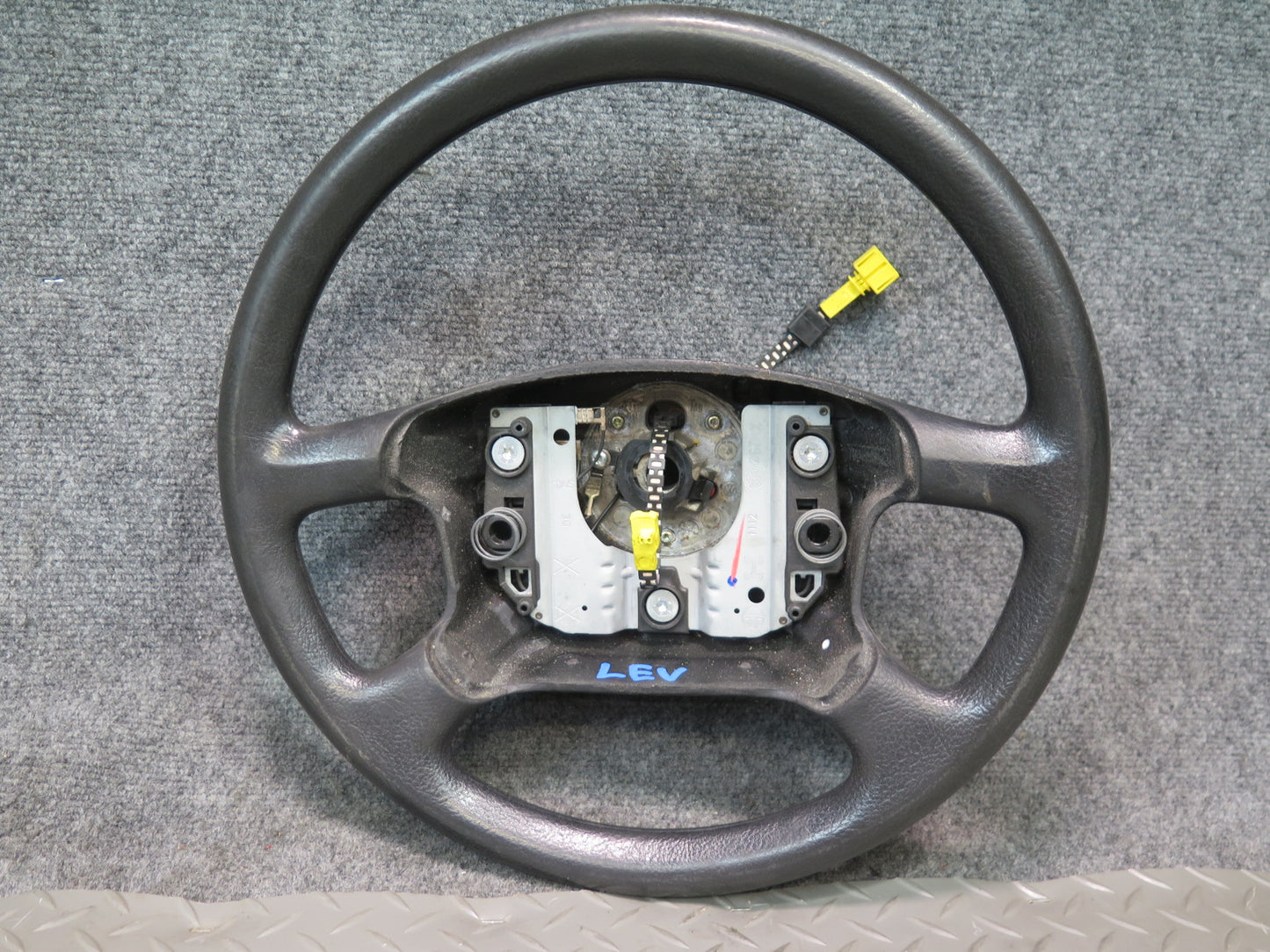 99-03 Volkswagen VW Eurovan T4 4-SPOKE Steering Black 91K Miles OEM