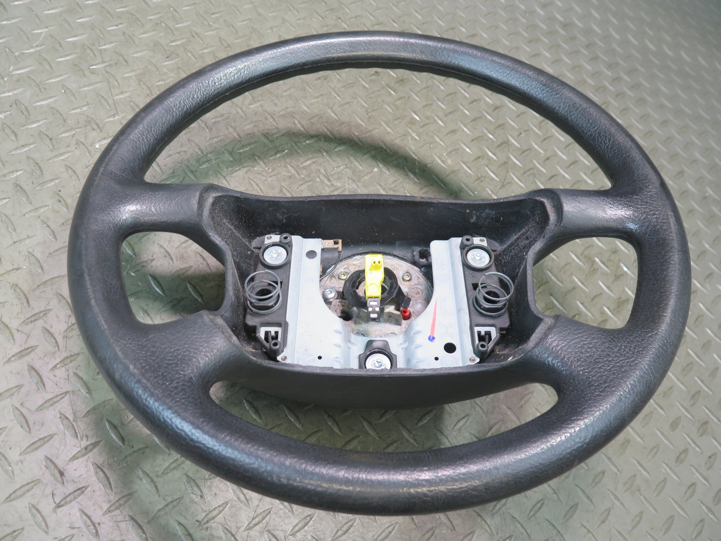 99-03 Volkswagen VW Eurovan T4 4-SPOKE Steering Black 91K Miles OEM
