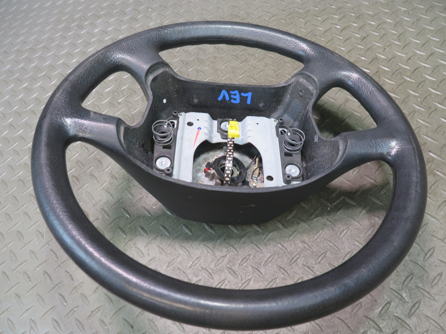 99-03 Volkswagen VW Eurovan T4 4-SPOKE Steering Black 91K Miles OEM