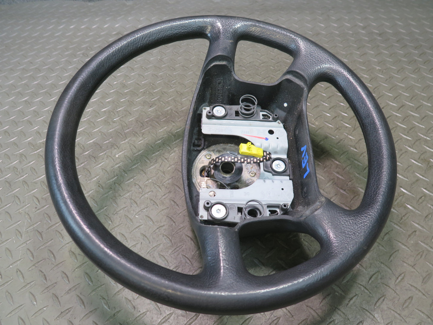 99-03 Volkswagen VW Eurovan T4 4-SPOKE Steering Black 91K Miles OEM