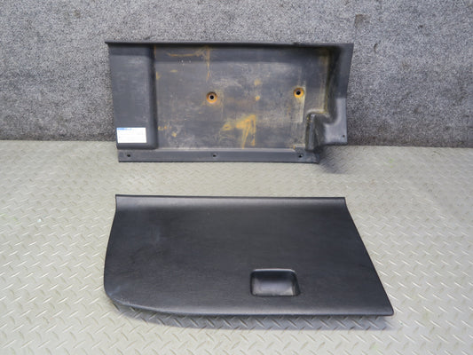 00-05 Toyota MR2 Spyder Left Behind Seat Luggage Compartment Box Trim Panel Set