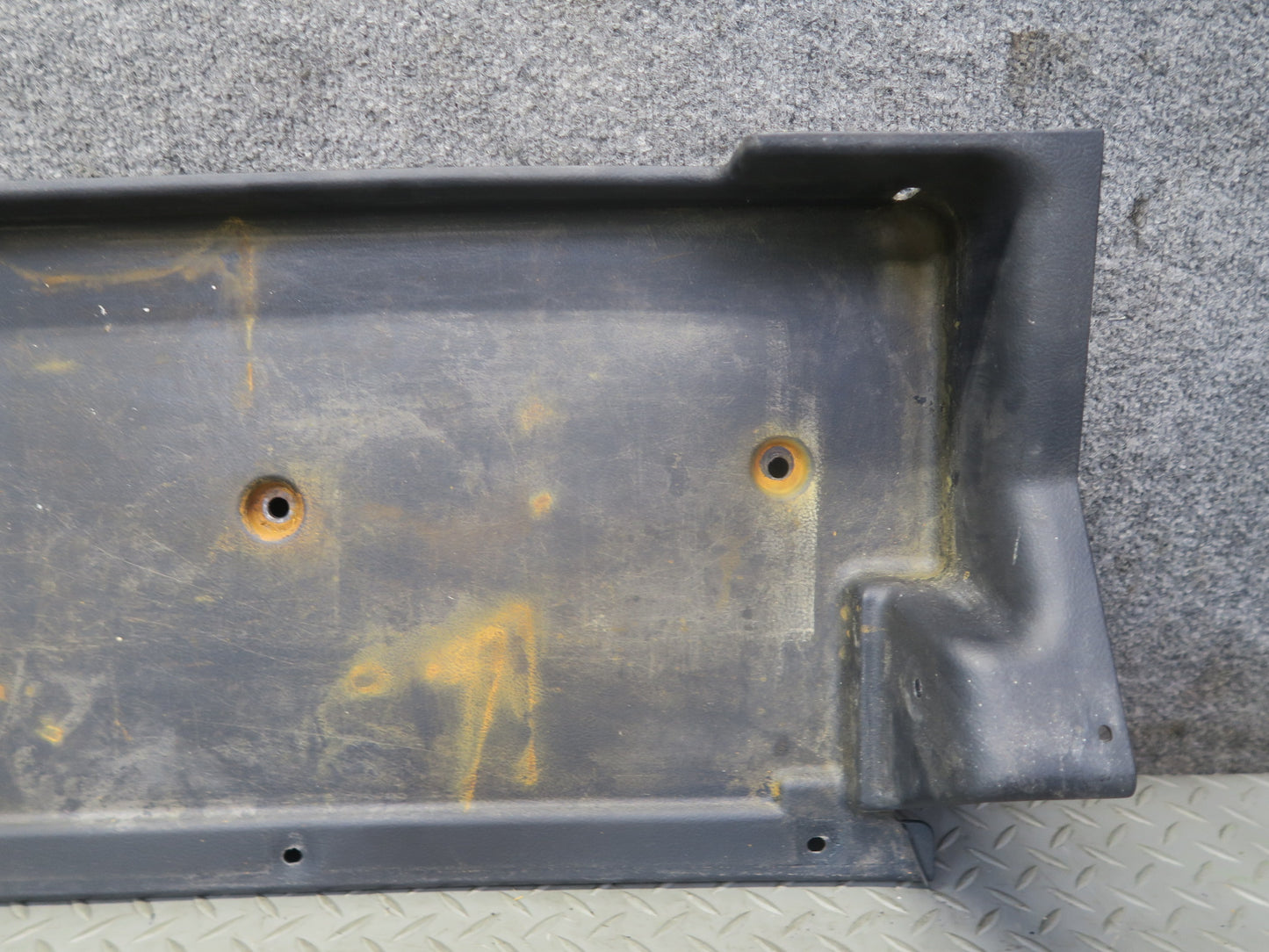 00-05 Toyota MR2 Spyder Left Behind Seat Luggage Compartment Box Trim Panel Set