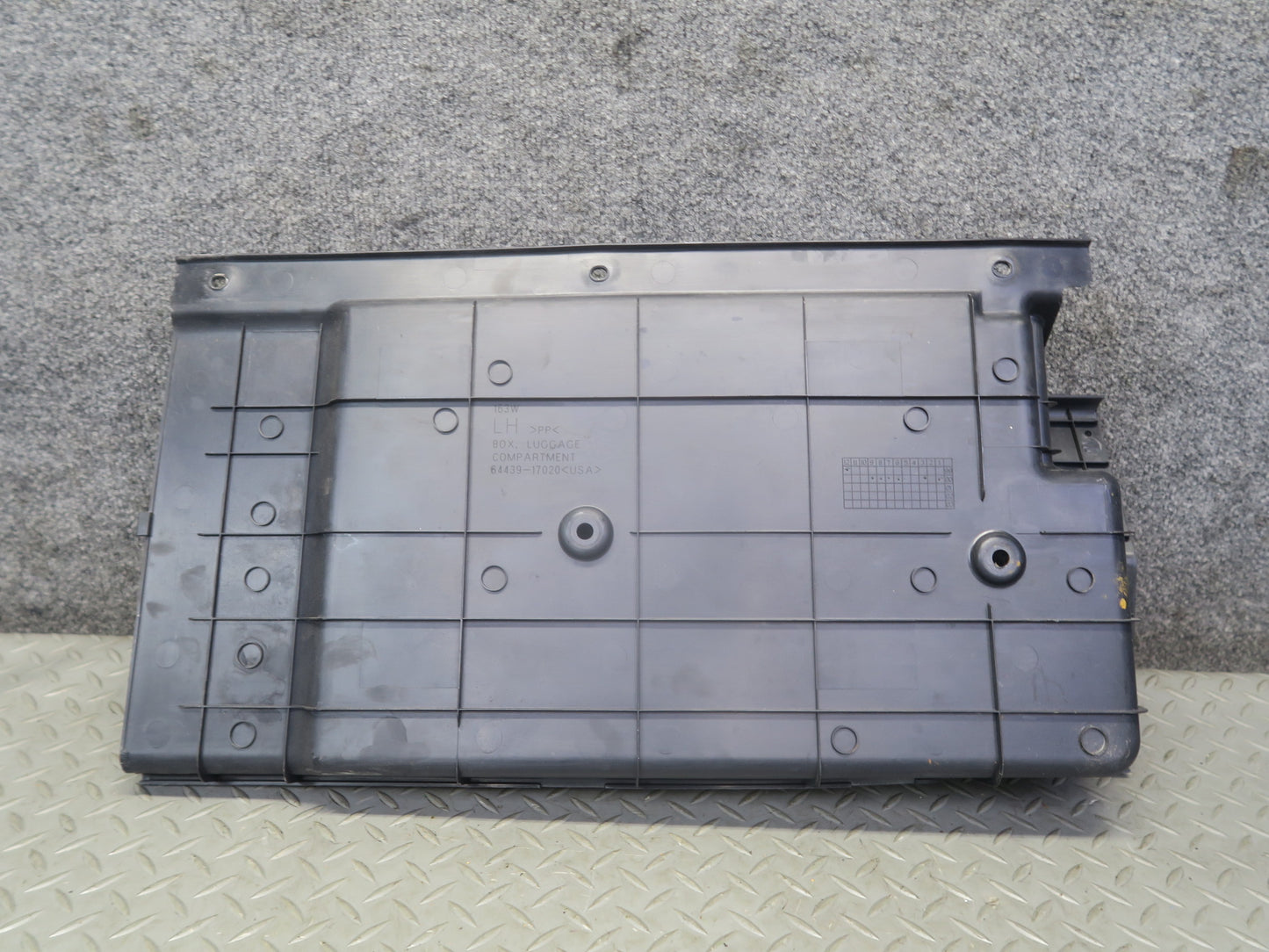 00-05 Toyota MR2 Spyder Left Behind Seat Luggage Compartment Box Trim Panel Set
