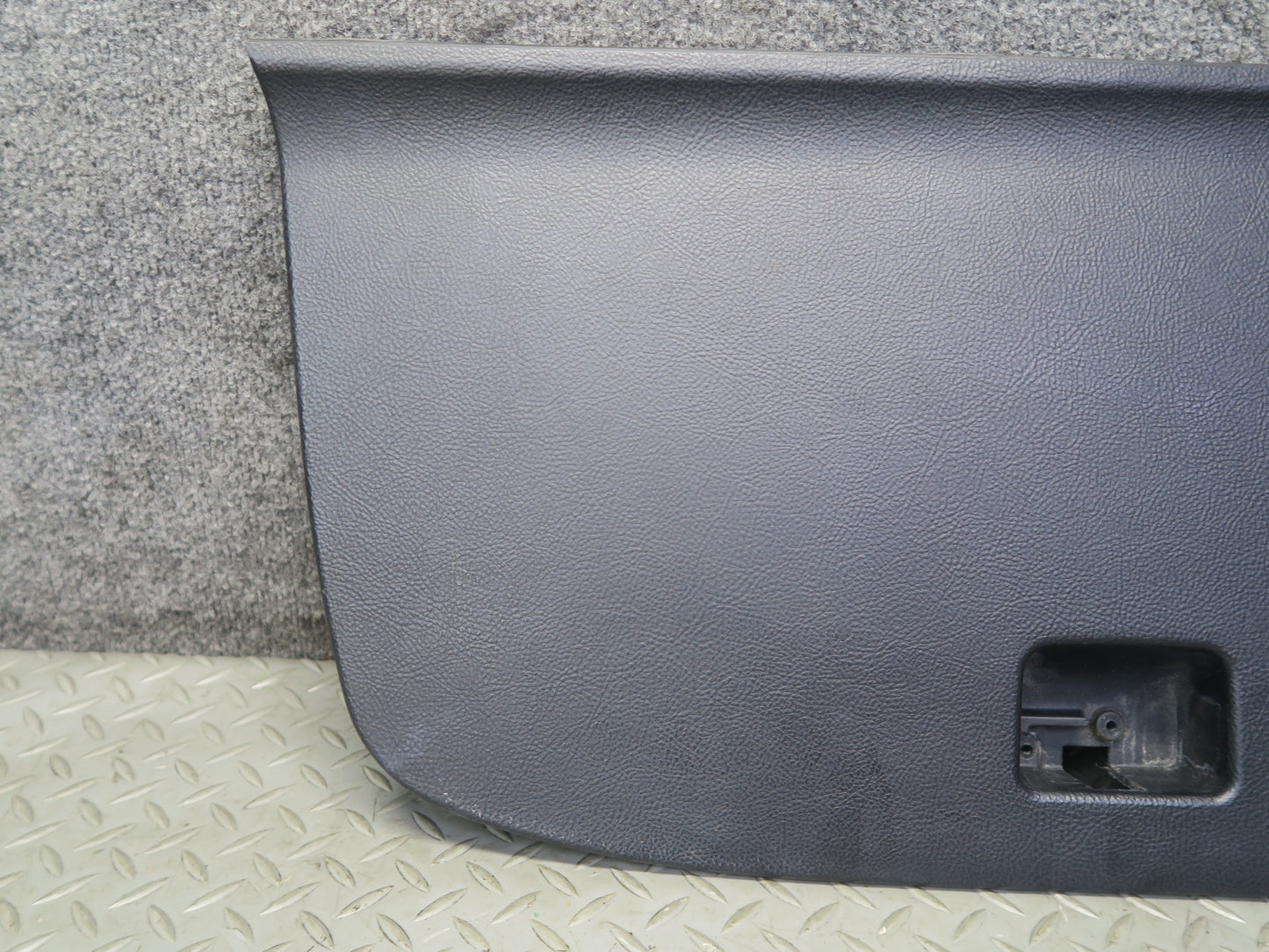 00-05 Toyota MR2 Spyder Left Behind Seat Luggage Compartment Box Trim Panel Set
