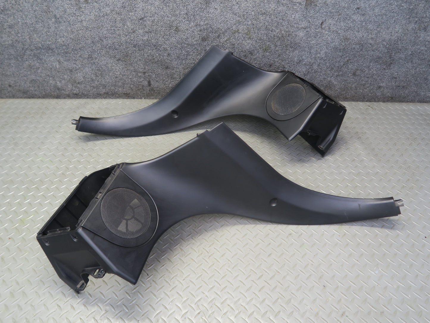 00-02 BMW E36/7 Z3 Roadster Rear Left & Right B Pillar Quarter Panel Set OEM