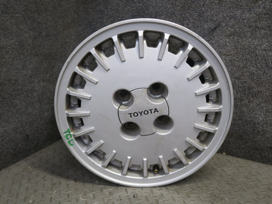 84-88 Toyota Cressida MX73 Factory R15 15" Alloy Wheel Rim 15x6J ET20 OEM