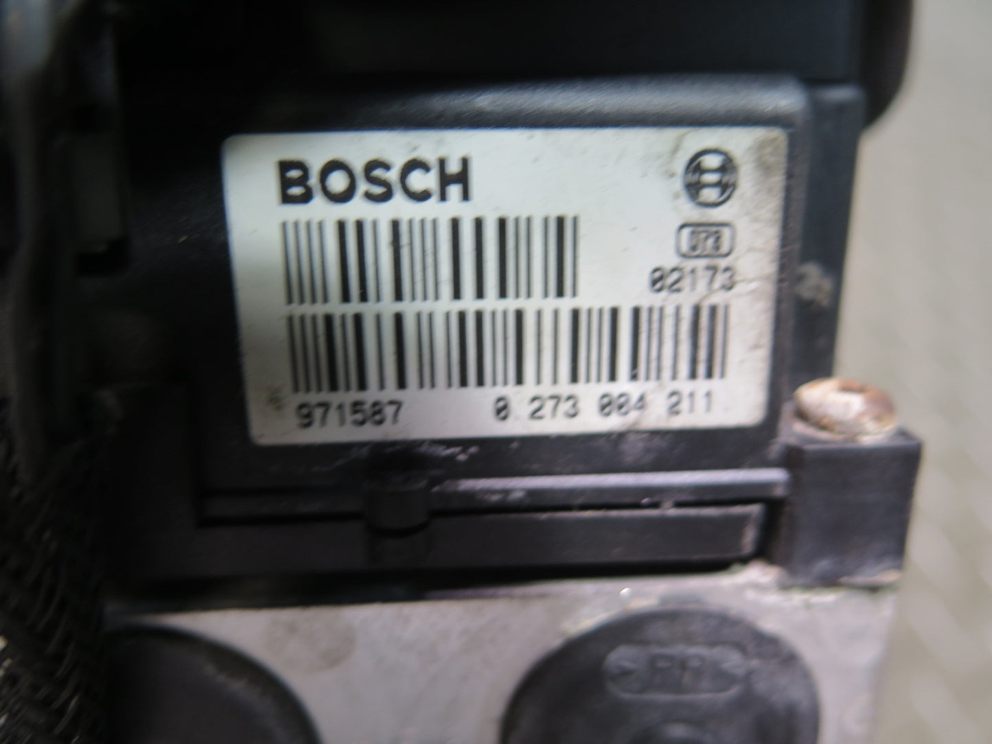 99-03 VW Eurovan T4 Anti Lock Brake ABS Pump Module Unit 91K Miles OEM