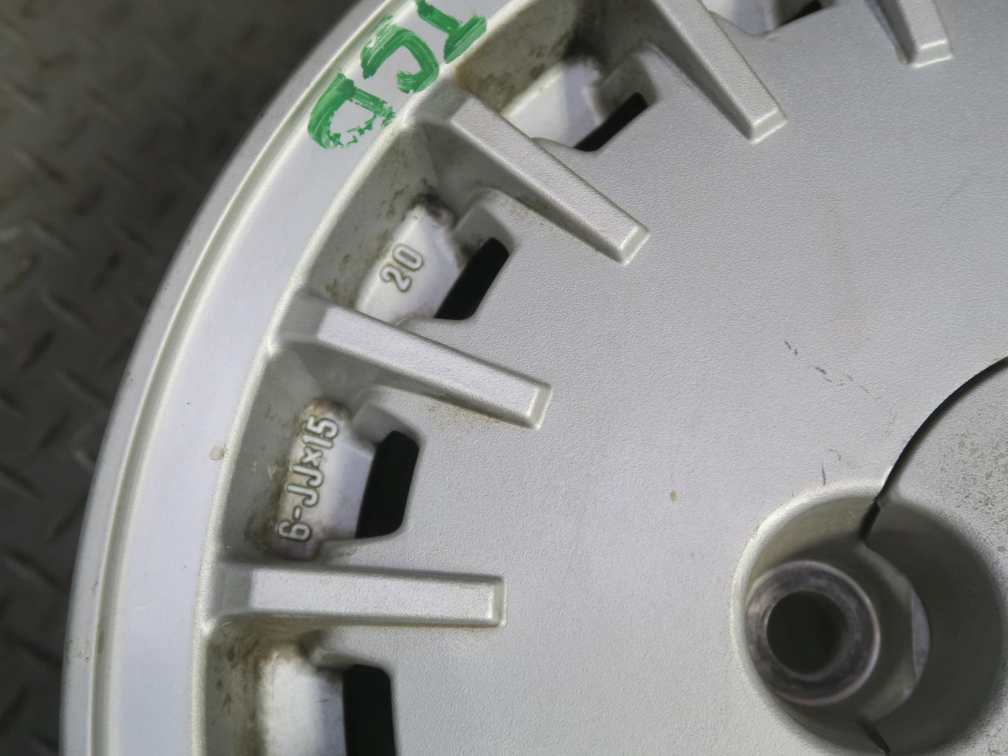 84-88 Toyota Cressida MX73 Factory R15 15" Alloy Wheel Rim 15x6J ET20 OEM