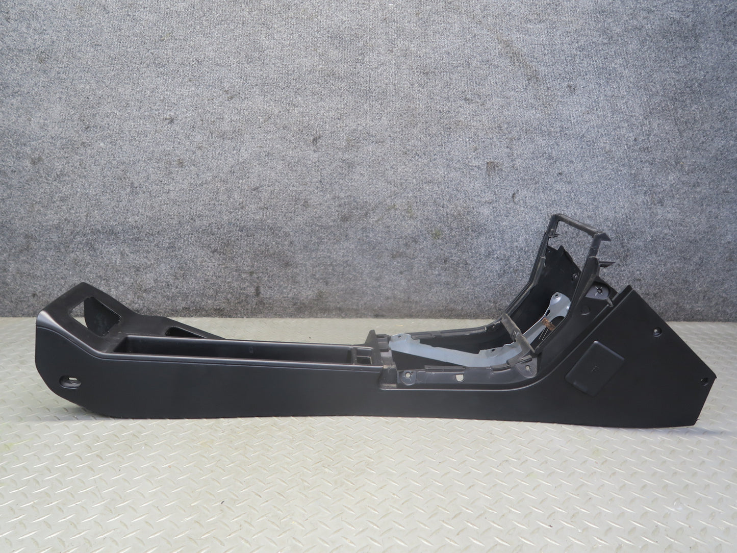 96-02 BMW E36/7 Z3 Roadster Center Console Trim Cover Panel Beige OEM