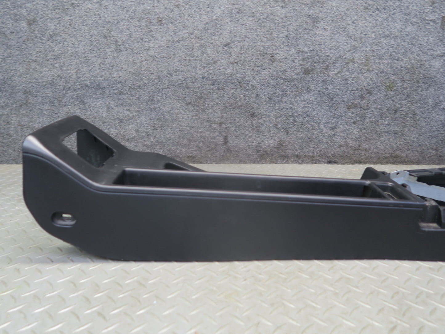 96-02 BMW E36/7 Z3 Roadster Center Console Trim Cover Panel Beige OEM