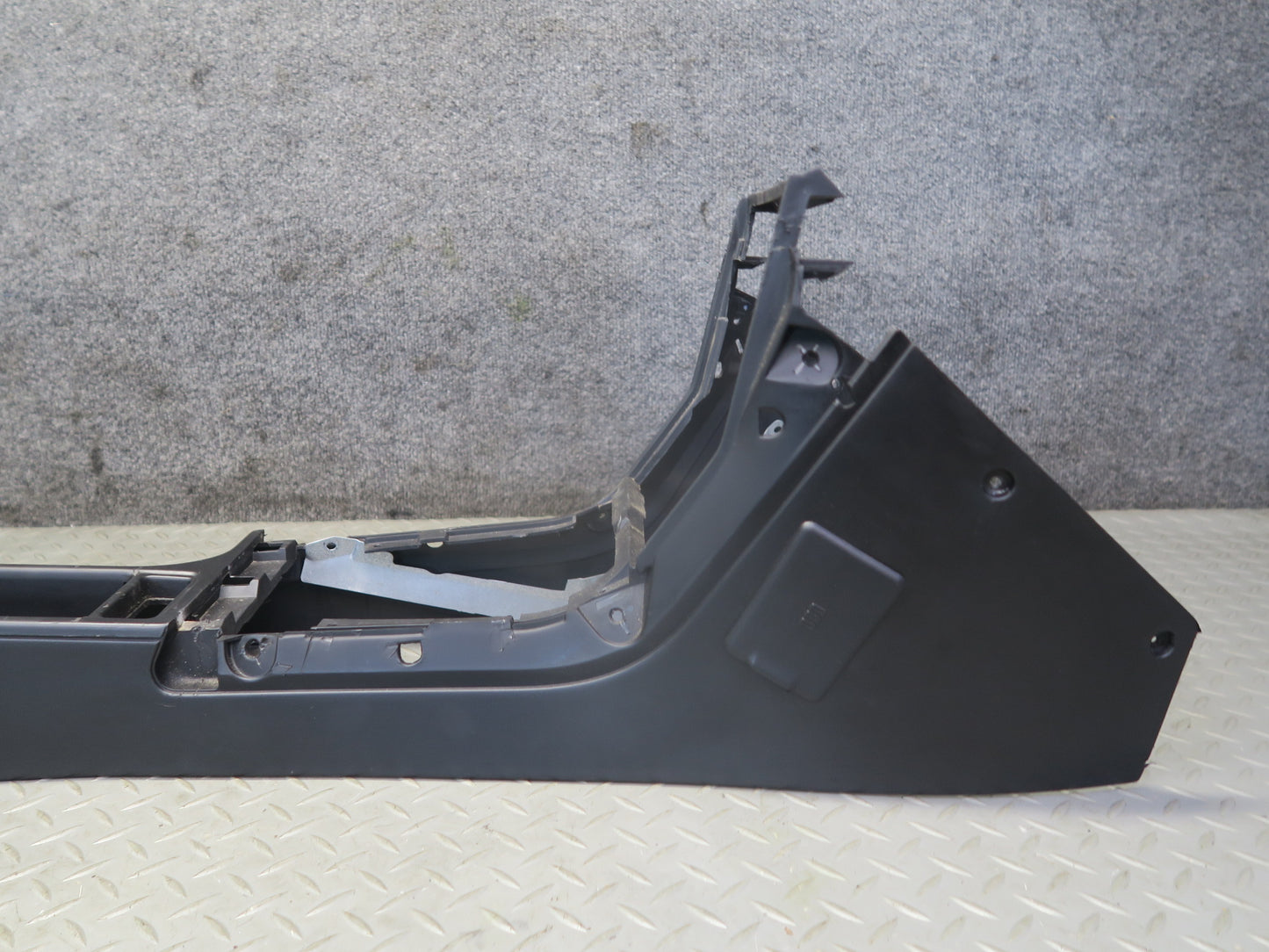 96-02 BMW E36/7 Z3 Roadster Center Console Trim Cover Panel Beige OEM