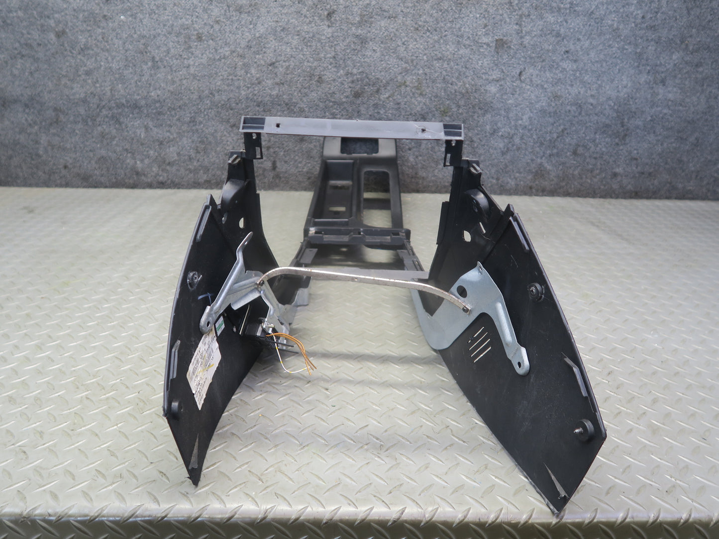 96-02 BMW E36/7 Z3 Roadster Center Console Trim Cover Panel Beige OEM
