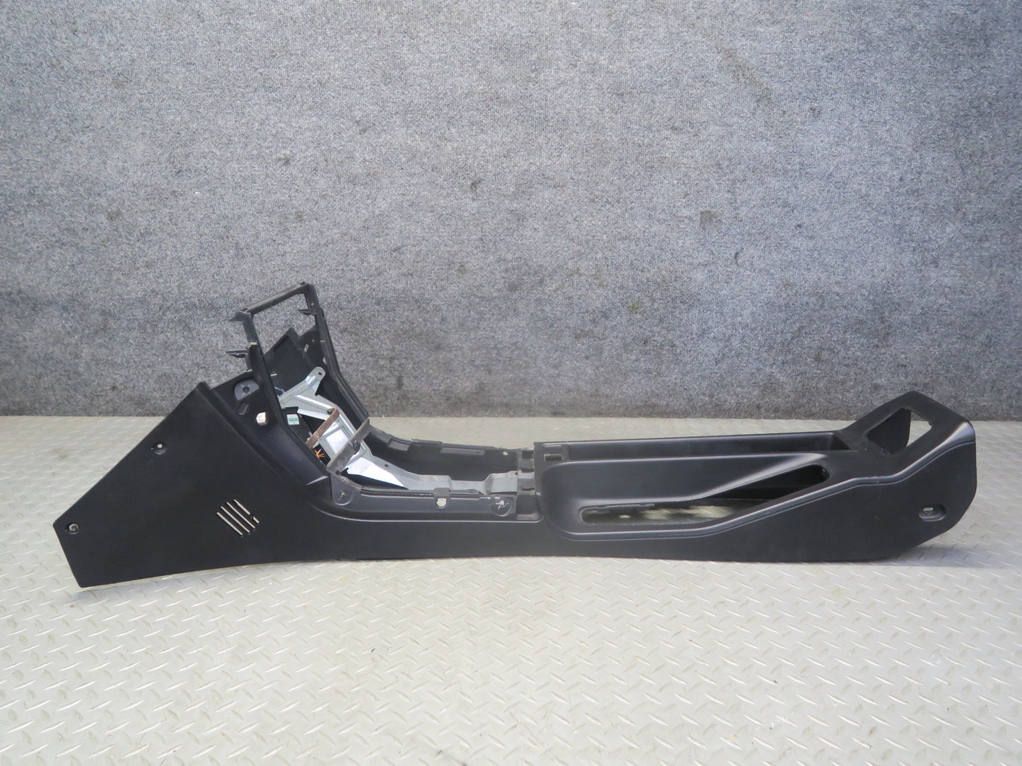 96-02 BMW E36/7 Z3 Roadster Center Console Trim Cover Panel Beige OEM