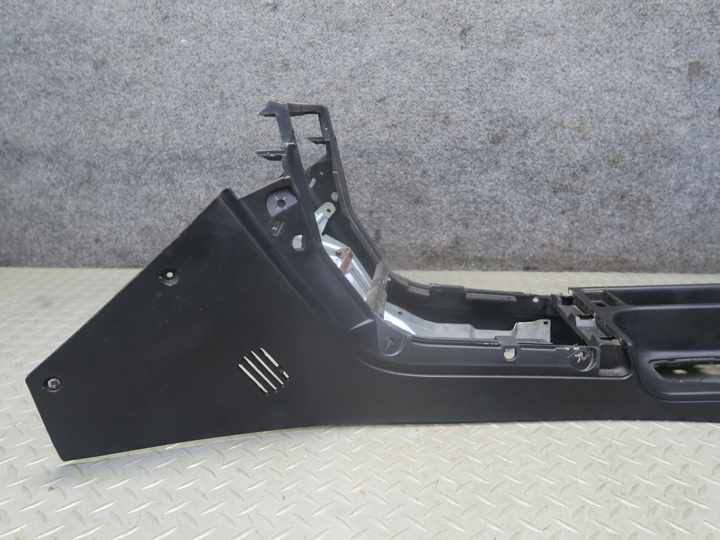 96-02 BMW E36/7 Z3 Roadster Center Console Trim Cover Panel Beige OEM