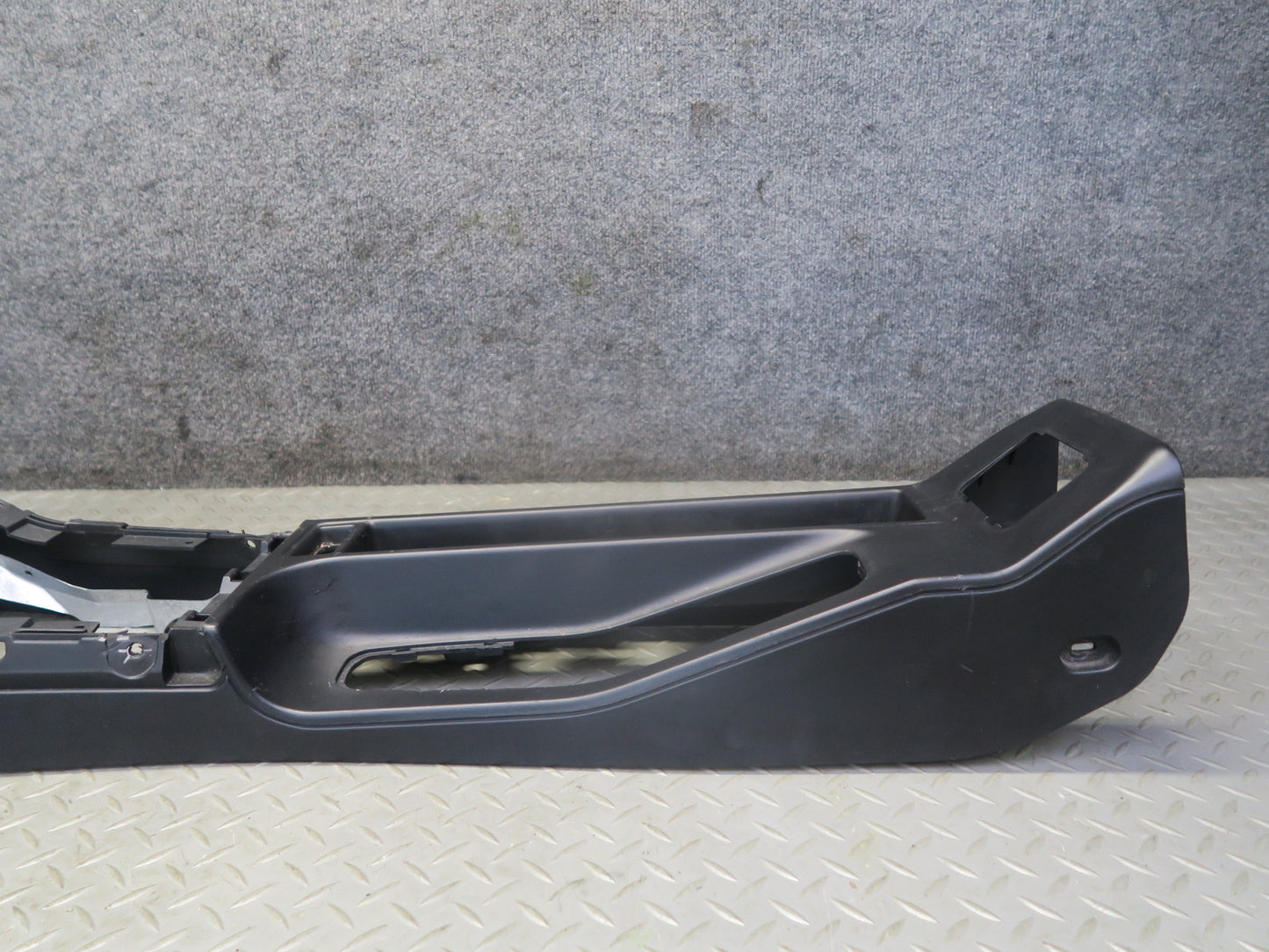 96-02 BMW E36/7 Z3 Roadster Center Console Trim Cover Panel Beige OEM