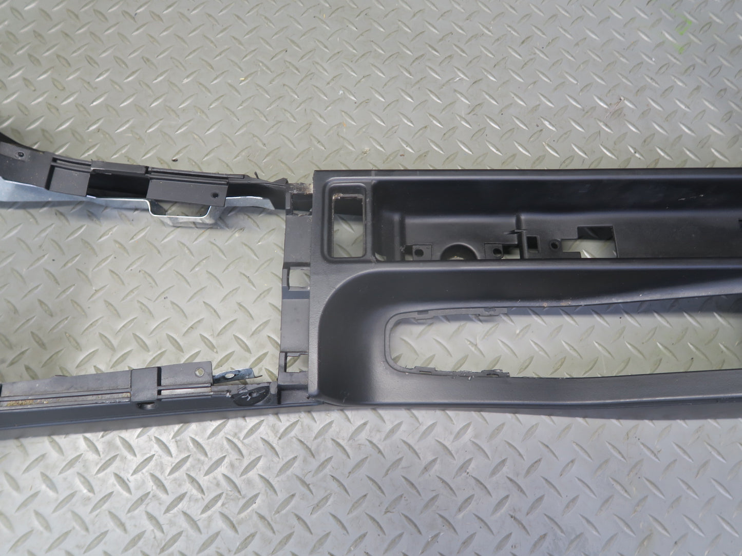 96-02 BMW E36/7 Z3 Roadster Center Console Trim Cover Panel Beige OEM