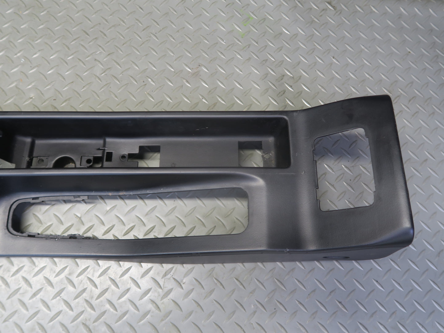 96-02 BMW E36/7 Z3 Roadster Center Console Trim Cover Panel Beige OEM
