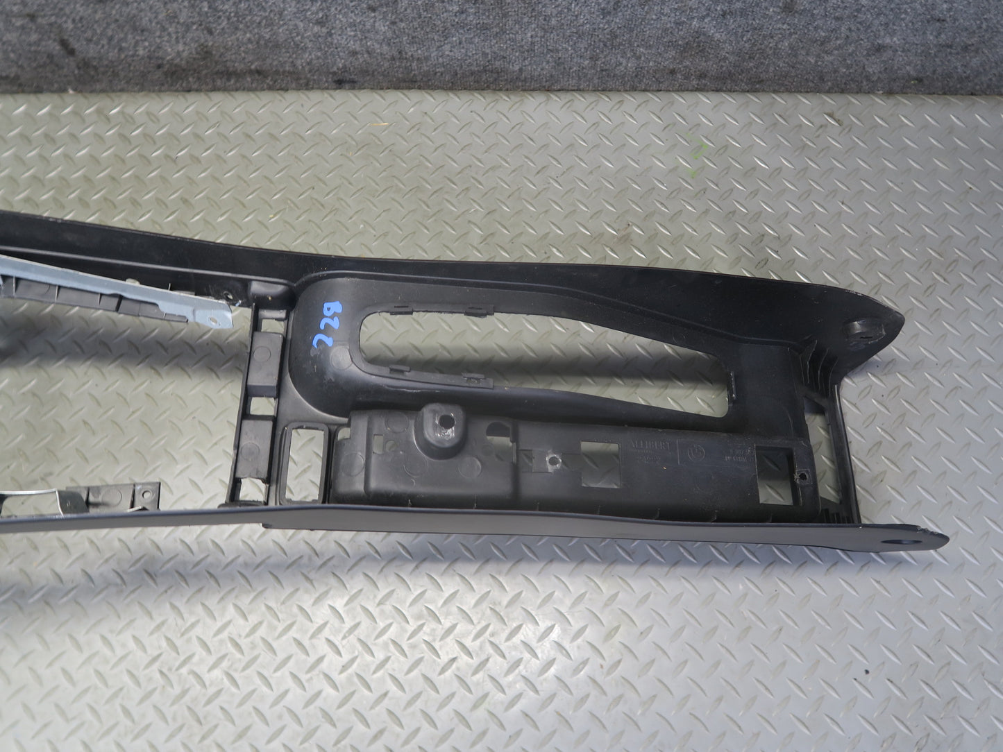 96-02 BMW E36/7 Z3 Roadster Center Console Trim Cover Panel Beige OEM