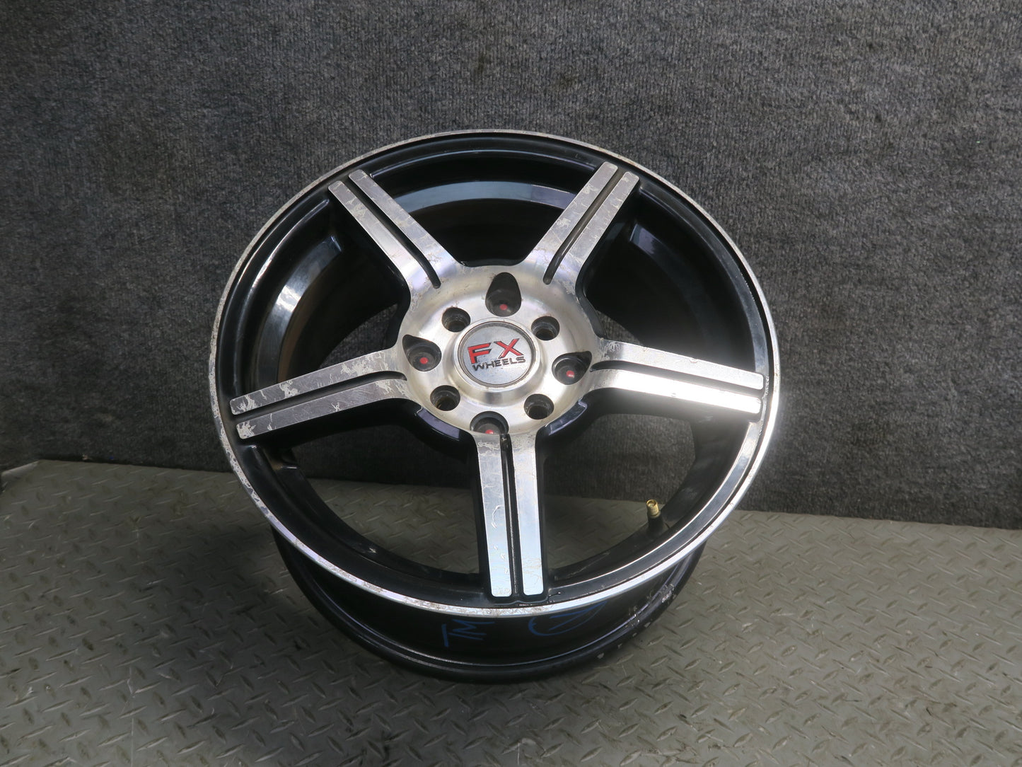 FX Wheels 15" R15 Wheel Rim 15x7J ET40 4x100