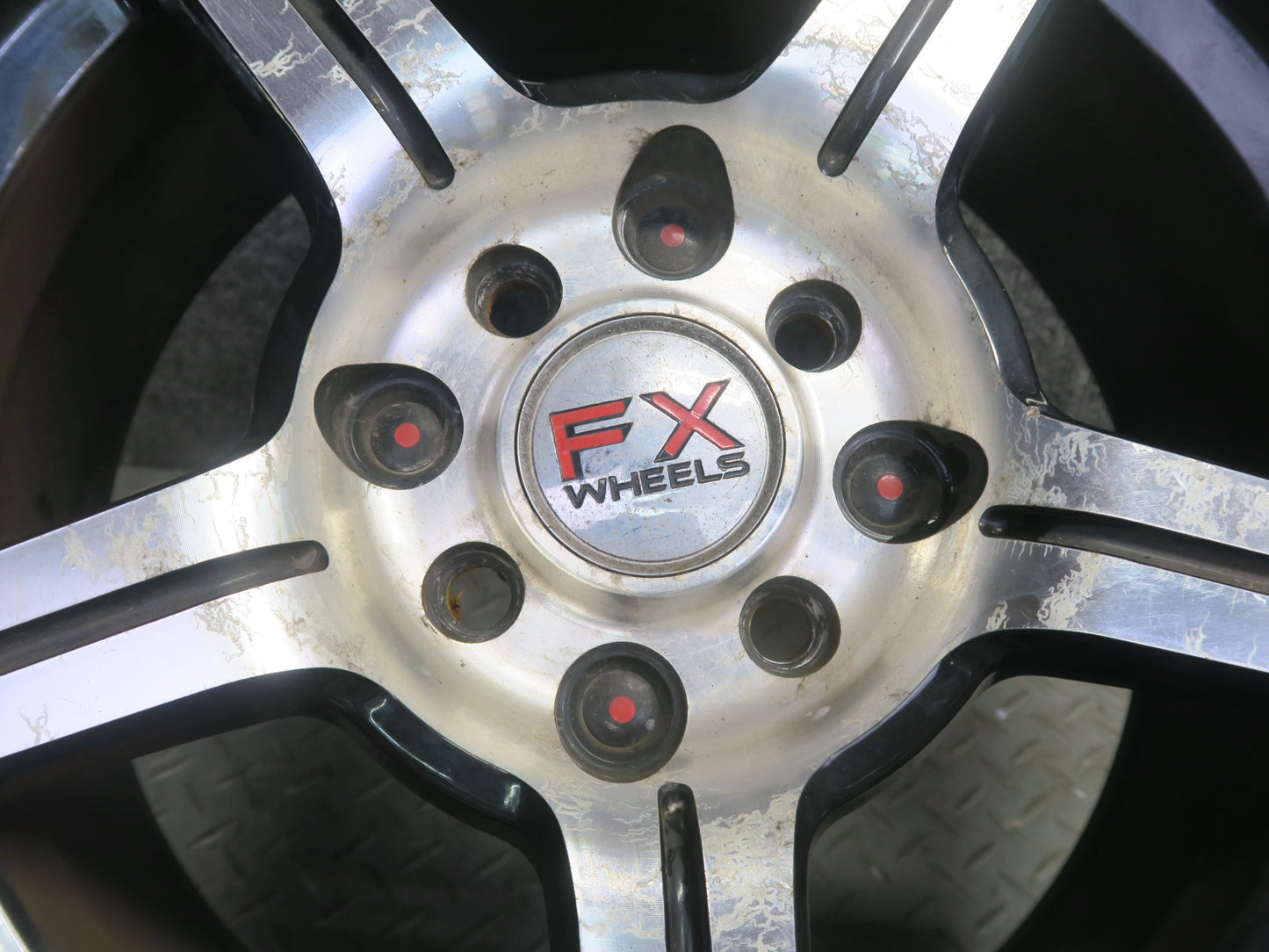 FX Wheels 15" R15 Wheel Rim 15x7J ET40 4x100