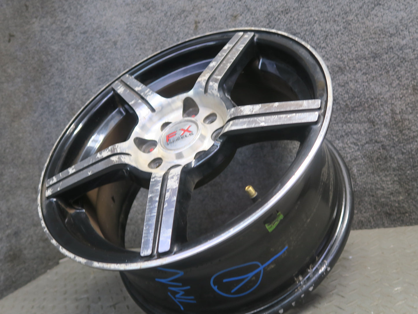 FX Wheels 15" R15 Wheel Rim 15x7J ET40 4x100