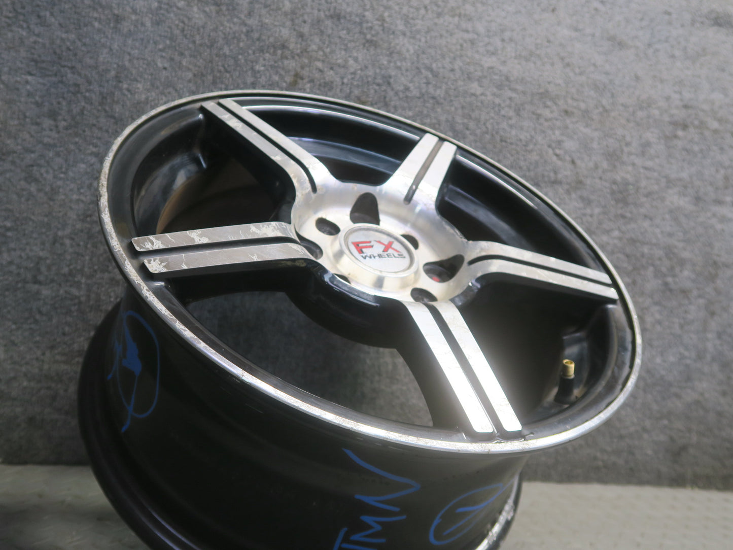 FX Wheels 15" R15 Wheel Rim 15x7J ET40 4x100