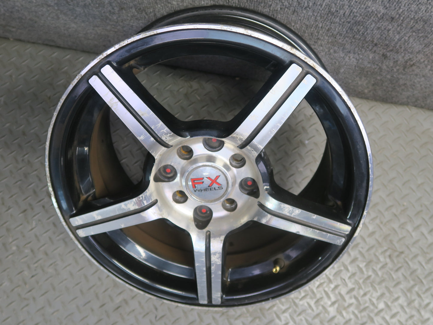 FX Wheels 15" R15 Wheel Rim 15x7J ET40 4x100