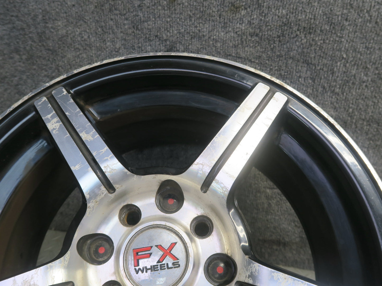 FX Wheels 15" R15 Wheel Rim 15x7J ET40 4x100