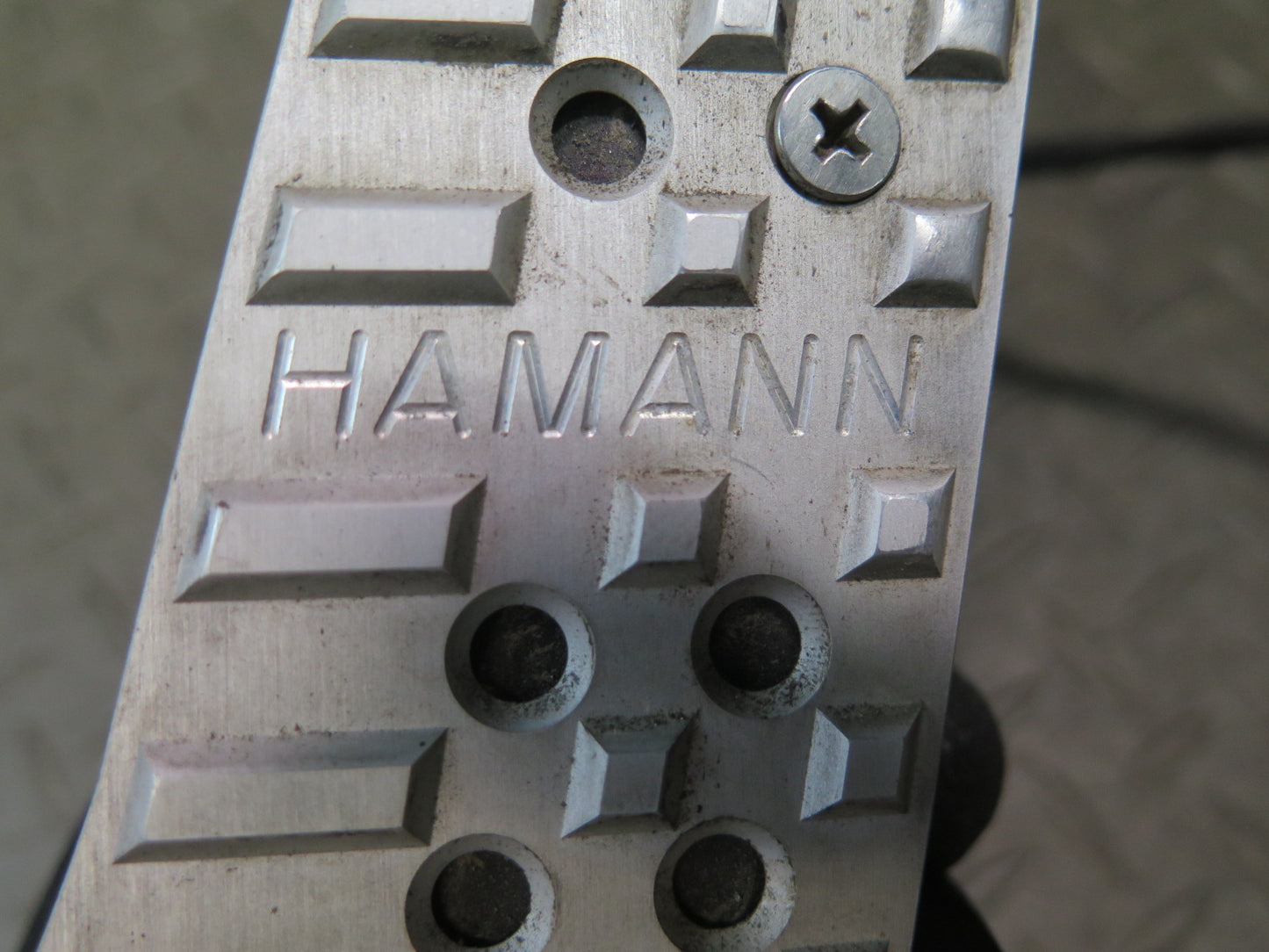 2001-2006 BMW E46 M3 M/T Gas Acceleration Pedal w Hamann Aluminium Cover