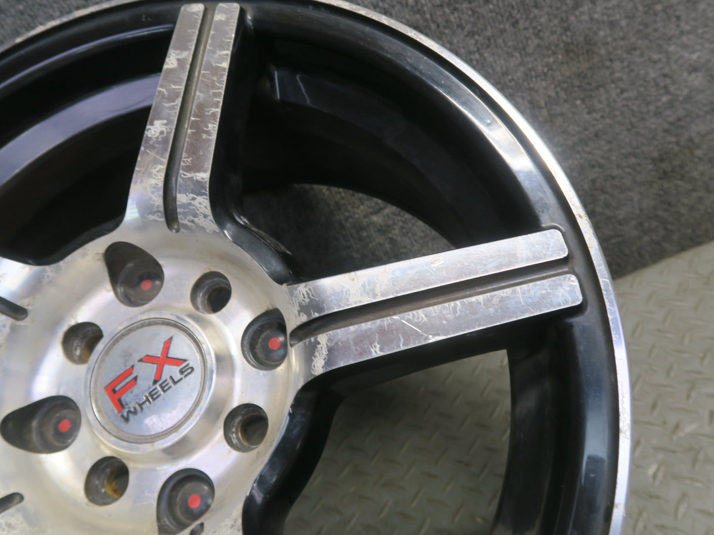 FX Wheels 15" R15 Wheel Rim 15x7J ET40 4x100