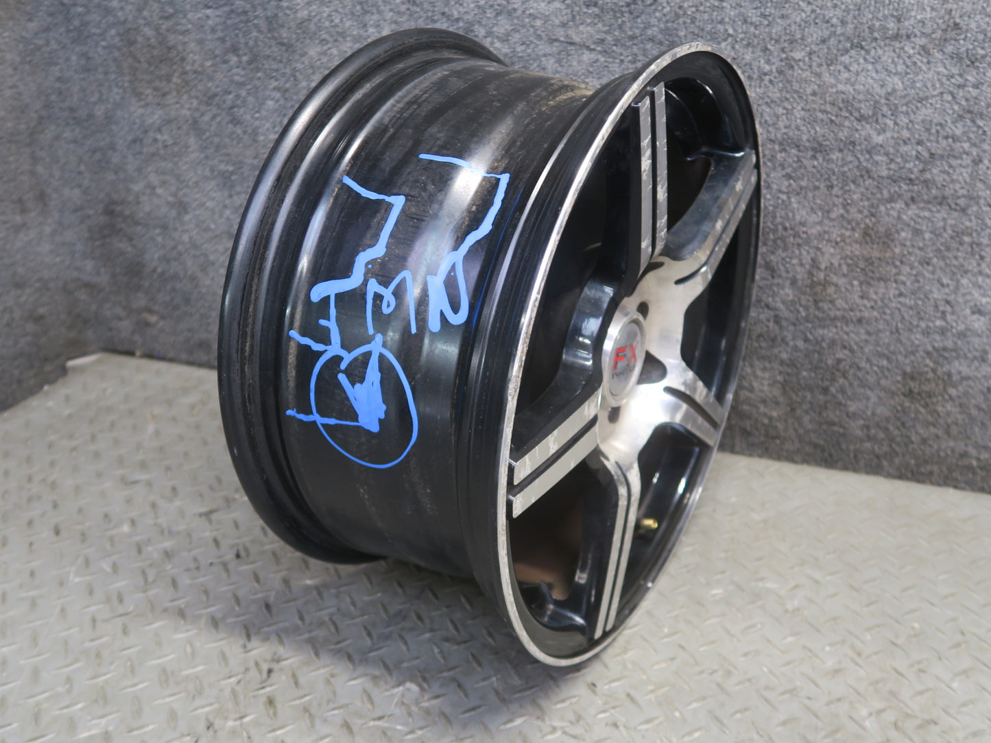 FX Wheels 15" R15 Wheel Rim 15x7J ET40 4x100