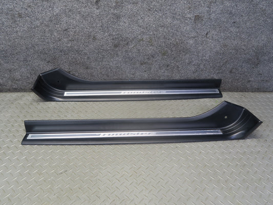 96-02 BMW E36/7 Z3 Roadster Left & Right Door Sill Scuff Kick Panel Trim Set OEM